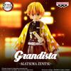 Banpresto Клинок, рассекающий демонов Дзэницу Агацума Другая версия. Фигурка Grandista Зеницу Агацума Другая Версия. (Вер. В)
