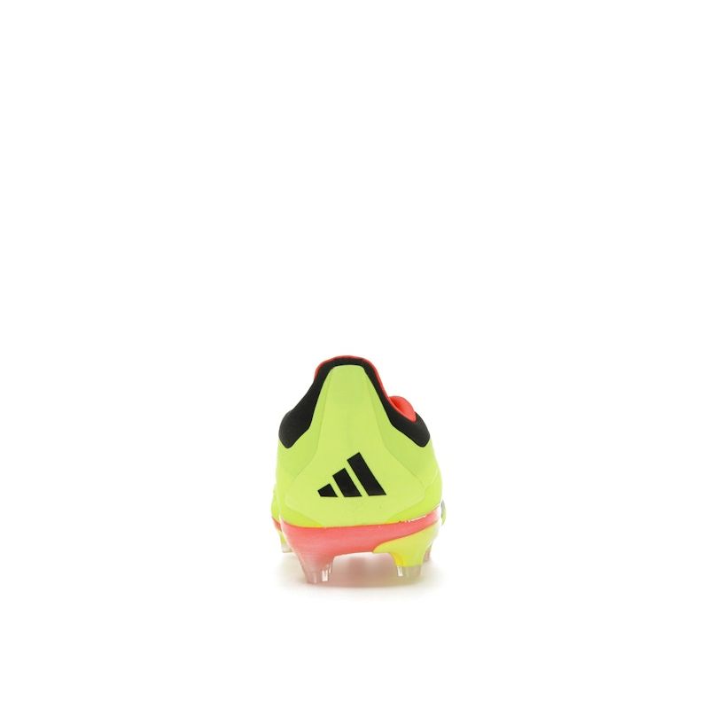 Adidas Детские кроссовки Predator 24 Elite FG J Energy Citrus Pack Yellow Team-Solar-Yellow Core-Black IG7745