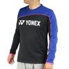 YONEX Теннисная одежда Унисекс Легкий тренировочный джемпер 31048 2022FW Черный M 007