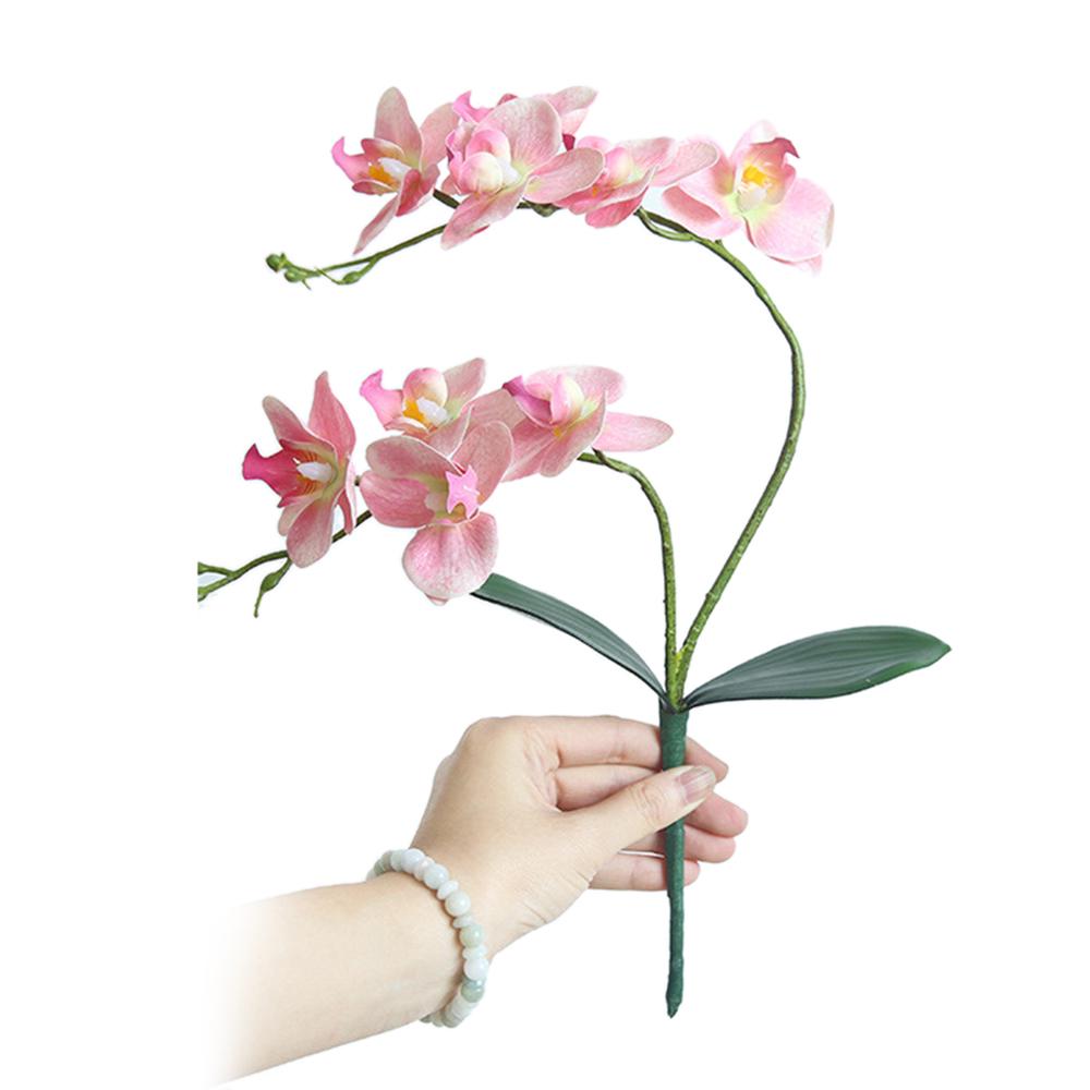 Butterfly Orchid Silk Flower Phalaenopsis Home Wedding Decor ARI