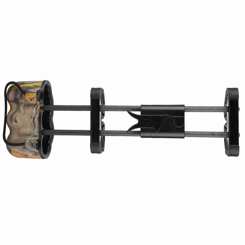 Archery Arrow Quiver Accessory Universal for Compound Bow Hunting Shooting(camo)