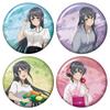 Rascal Does Not Dream of Bunny Girl Senpai Series Original Trading Mai Summer Vacation Badges Per Badges Sakurajima's Ver. (10 Box)