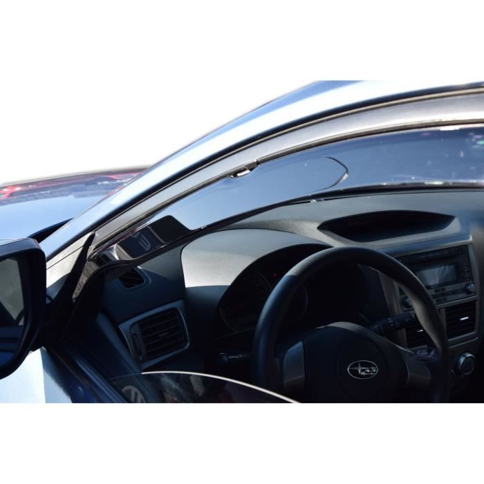 J&J AUTOMOTIVE | Heko Deflecteurs d'air Déflecteurs de Vent Pour Subaru Impreza Gh 2008-2011