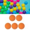 5pcs 6cm Bouncy   Safe Eco Friendly Rubber Portable Hand Exercise  s Wall   for Kids for Swimming Pools Beaches