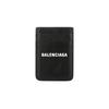 Balenciaga Cash Logo Magnet Card Wallet 675835 2aayh 1090