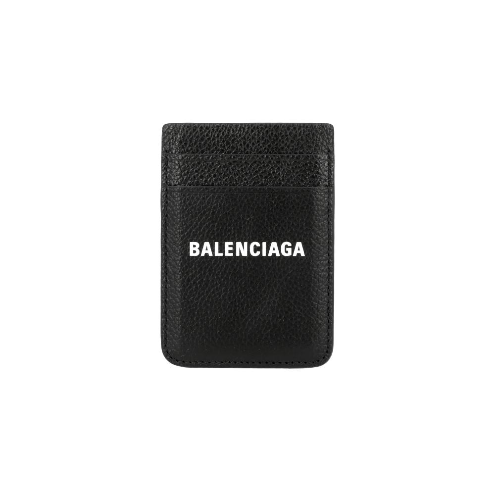 Balenciaga Cash Logo Magnet Card Wallet 675835 2aayh 1090