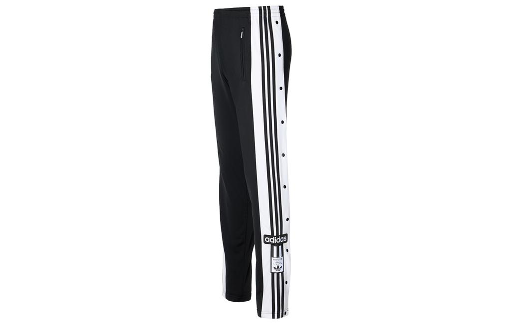 adidas Оригинал ADIBREAK Трикотажные брюки Мужские Черный DV1593