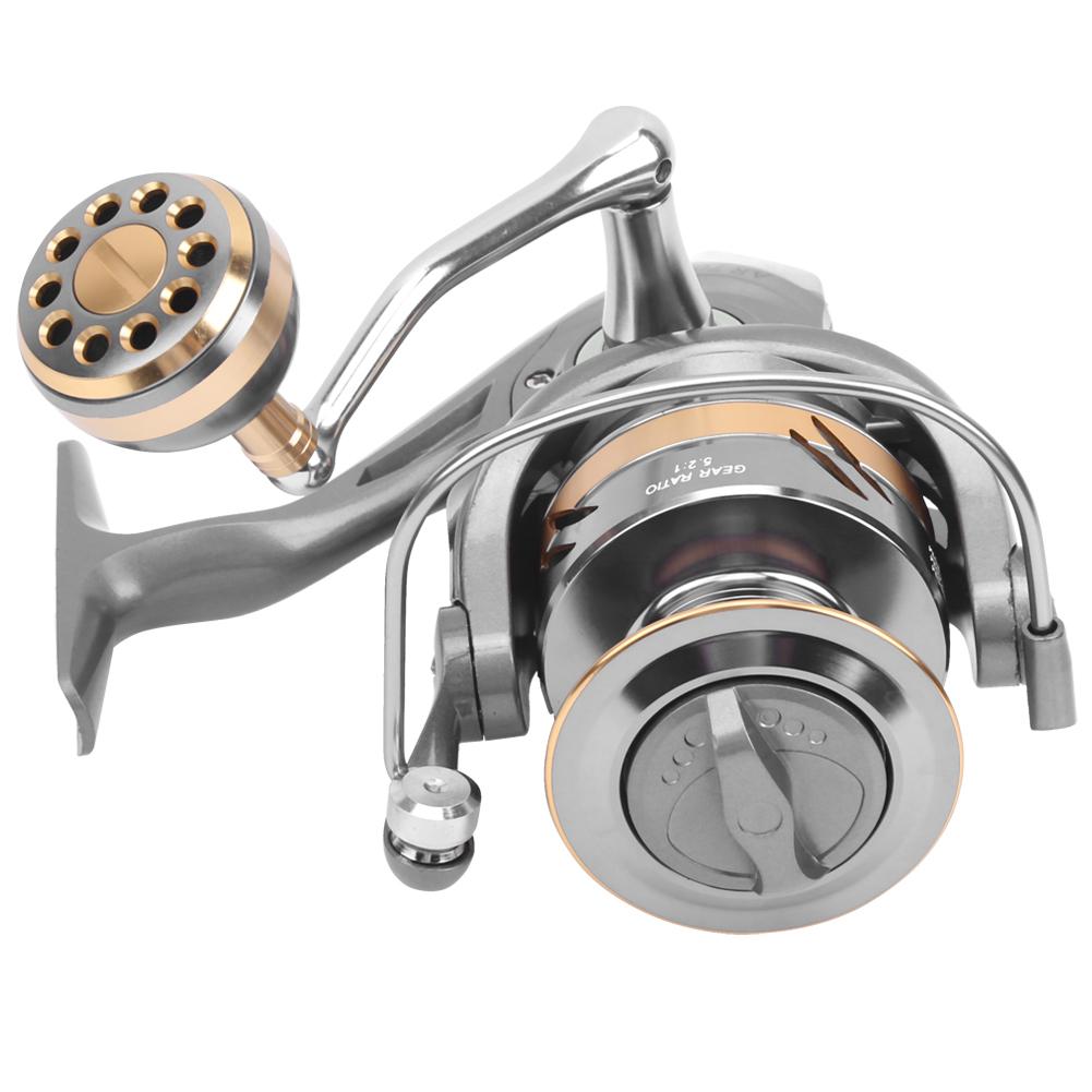Ручка Шпуля с юбкой Скальная Морская Рыбалка Спиннинговая Катушка Колесо для Лески АксессуарAR7000
