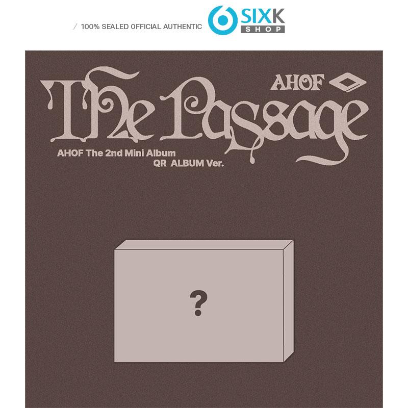 [Pre-order] AHOF - 2nd Mini Album [The Passage] QR ALBUM Ver.(Online Benefit)