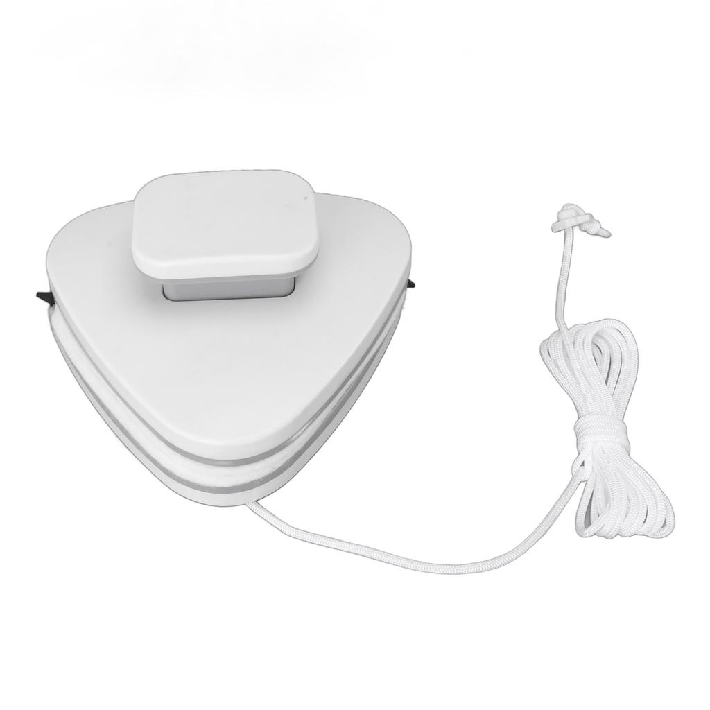 Double Sided Glass Cleaner Time Saving Versatile Triangle Shape Magnetic Window Wiper Tool for Home 3‑10