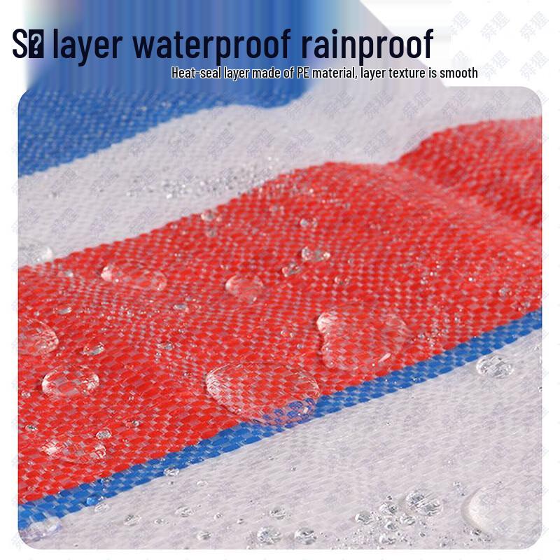 Shunxing Heavy-Duty Striped Rainproof Tarp