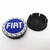 4pcs 50mm 60mm For Fiat 500 Car Wheel Center Hub Original Rim Cap Cover Emblem Badge Auto Styling Accessories