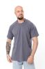 Men's Raglan T-Shirt – Large Size, Solid Color, Summer 8011-001 HC