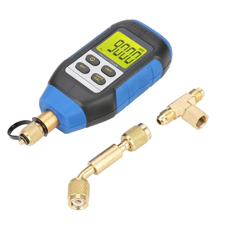 Flying Over Digital Vacuum Gauge VMV-1electronic High-precision Digital Air Conditioning Pressure Gauge Negative Pressure Gauge