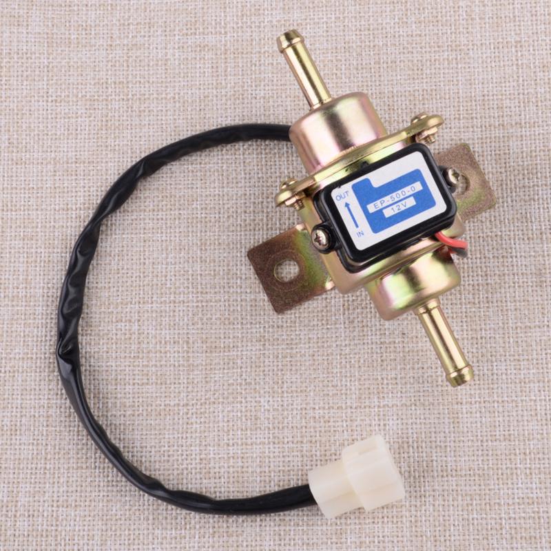 12V Diesel Electric Fuel Pump Fit For Kubota Yanmar Cub Cadet 12585-52030 12585-52031