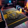 Vintage Liverpool Fc Crest Carpet Floor Mats Living Room And Bedroom Mats Protective Pad Fashion Gift