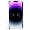 For iPhone 15 Pro Frameless Case Hard PC Slim Minimalist Phone Cover Skin-Touch