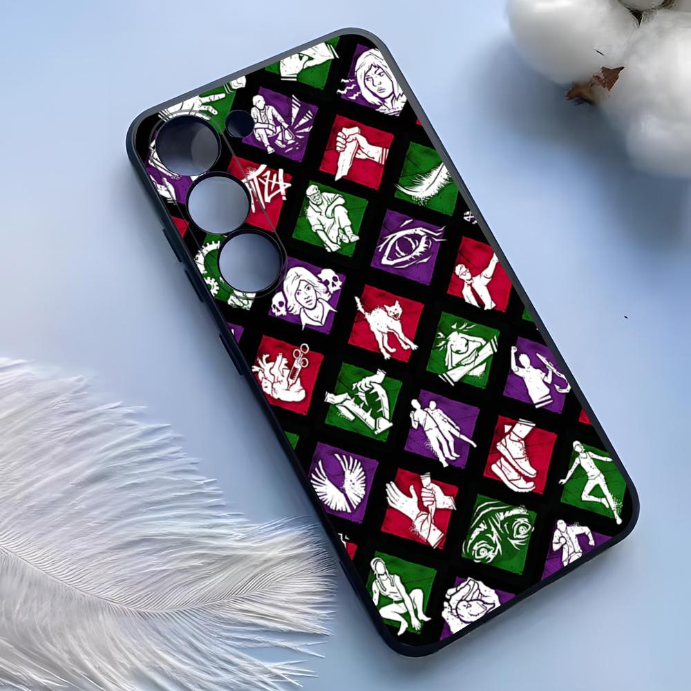 Чехол для телефона Dead By Daylight для Samsung S25 Ultra S24 S23 S22 S21 S20 Plus Fe Galaxy A54 A53 A34 A25 Силиконовый чехол