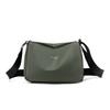 Fashionable and Simple Men's Casual Crossbody Bag, High-end Ins Korean Versatile One-shoulder Large-capacity Men's Bag