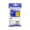 YFHC TZe-641 Compatible Label Tape, Yellow/Black, 18mm