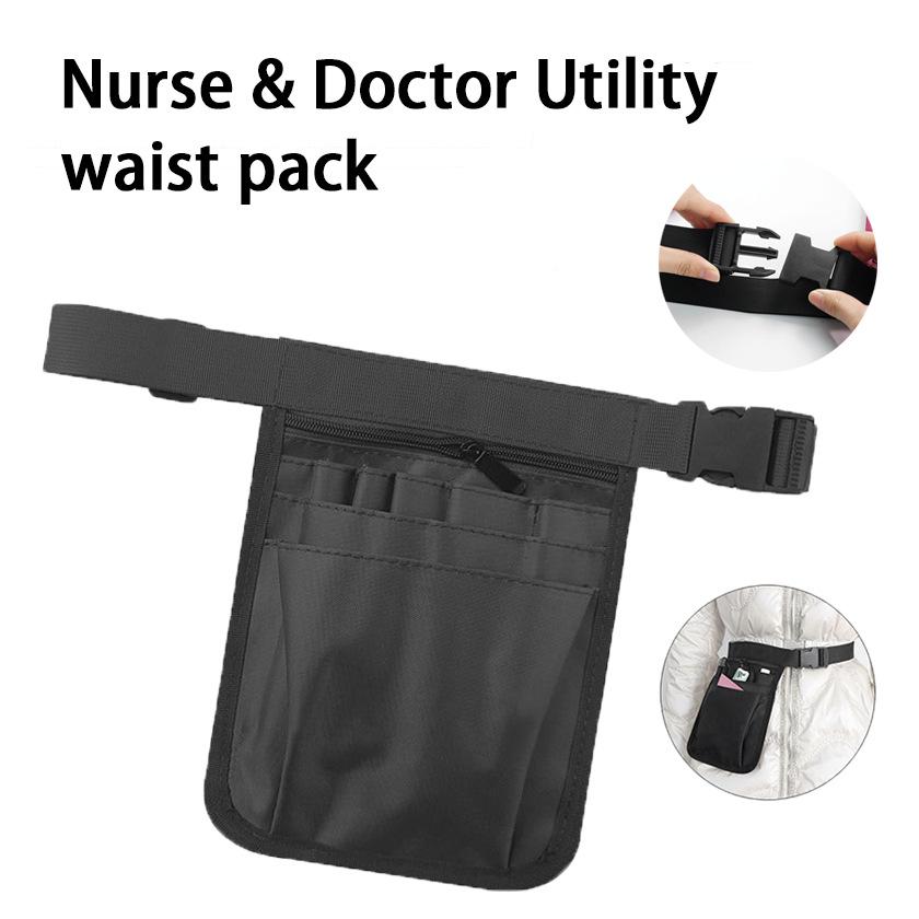 Nurse & Technician Tool Waist Bag: Organizer for 2025