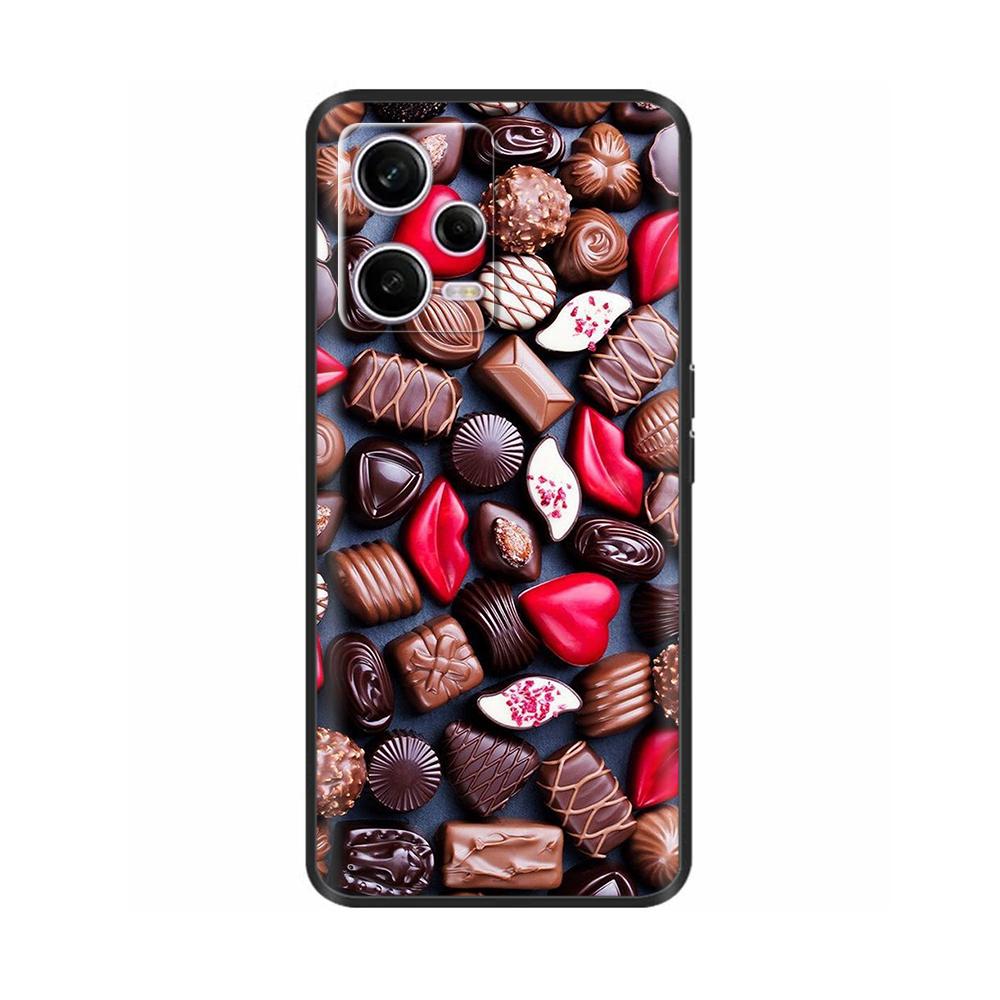 Чехол для Xiaomi Redmi Note 12 Pro 5G Note12 Мультяшный Мягкий Силиконовый Задний Чехол Для Redmi Note 12 Pro Note12 Pro Plus Чехлы для Телефона