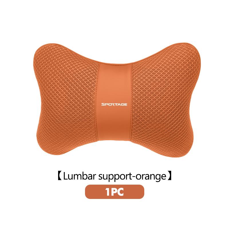 Car Seat Headrest Neck Cushion Backrest Lumbar Support Cushion For KIA Sportage 2016 2017 2018 Sephia Stonic Carens ZR9