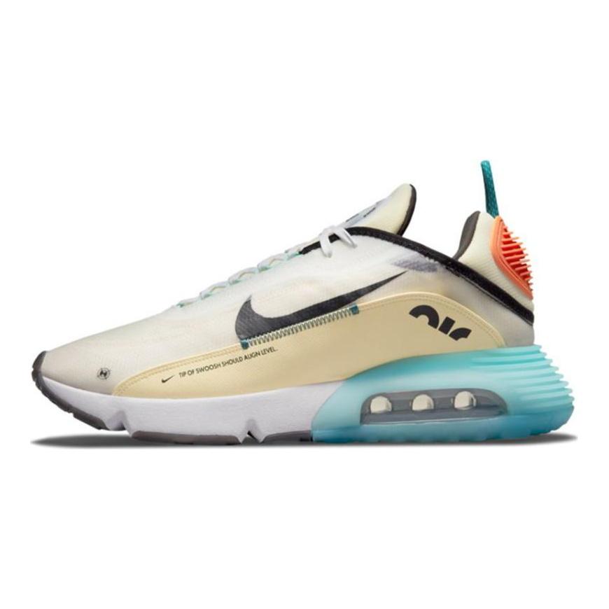 Nike Кроссовки Air Max 2090 Белые Синие Оранжевые Повседневная обувь DM0971-107