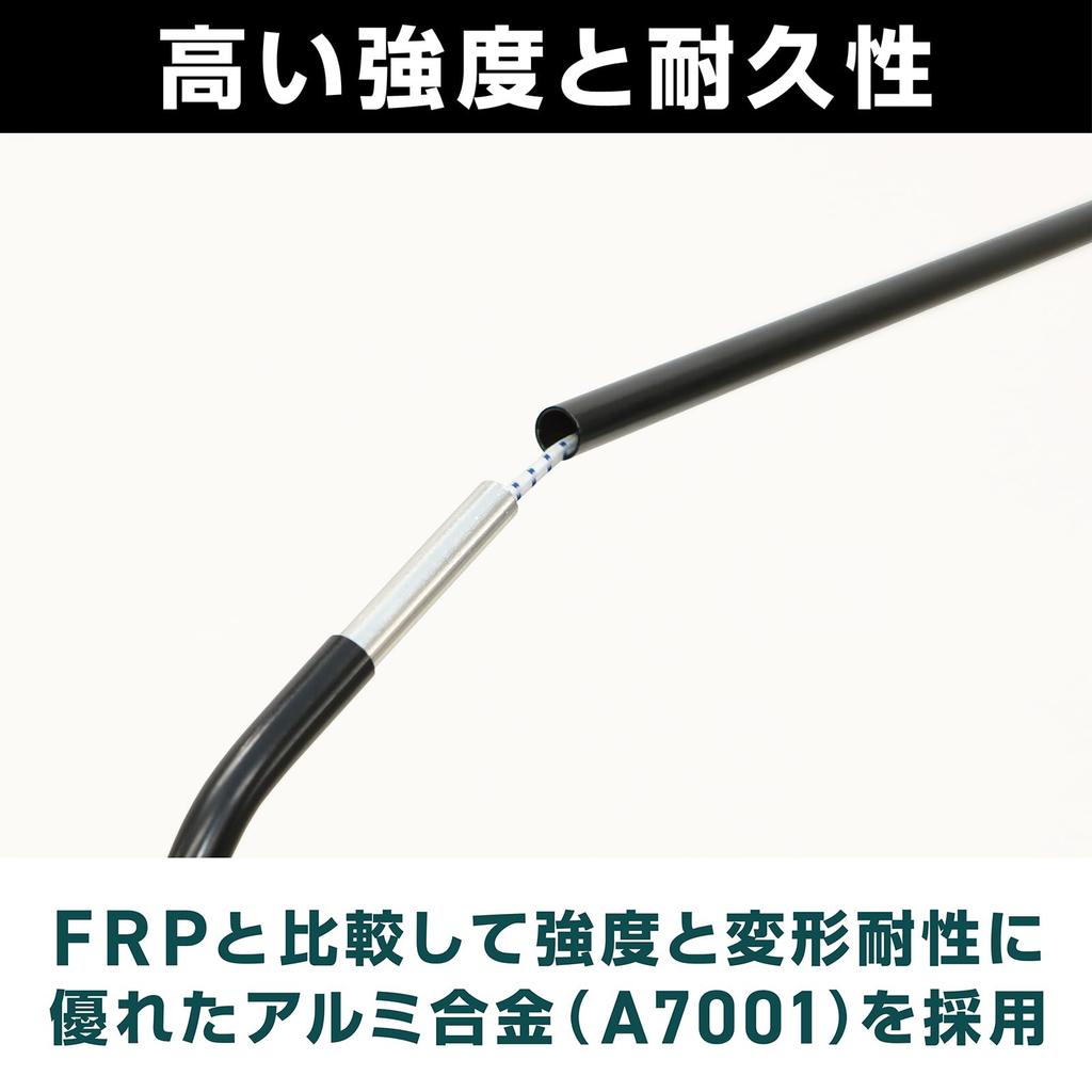 VASTLAND Dome with Pegs and Easy Aluminum Poles for Duo Dome Tent 2-Person Tent, Duo, Poles, All-Season, Setup,