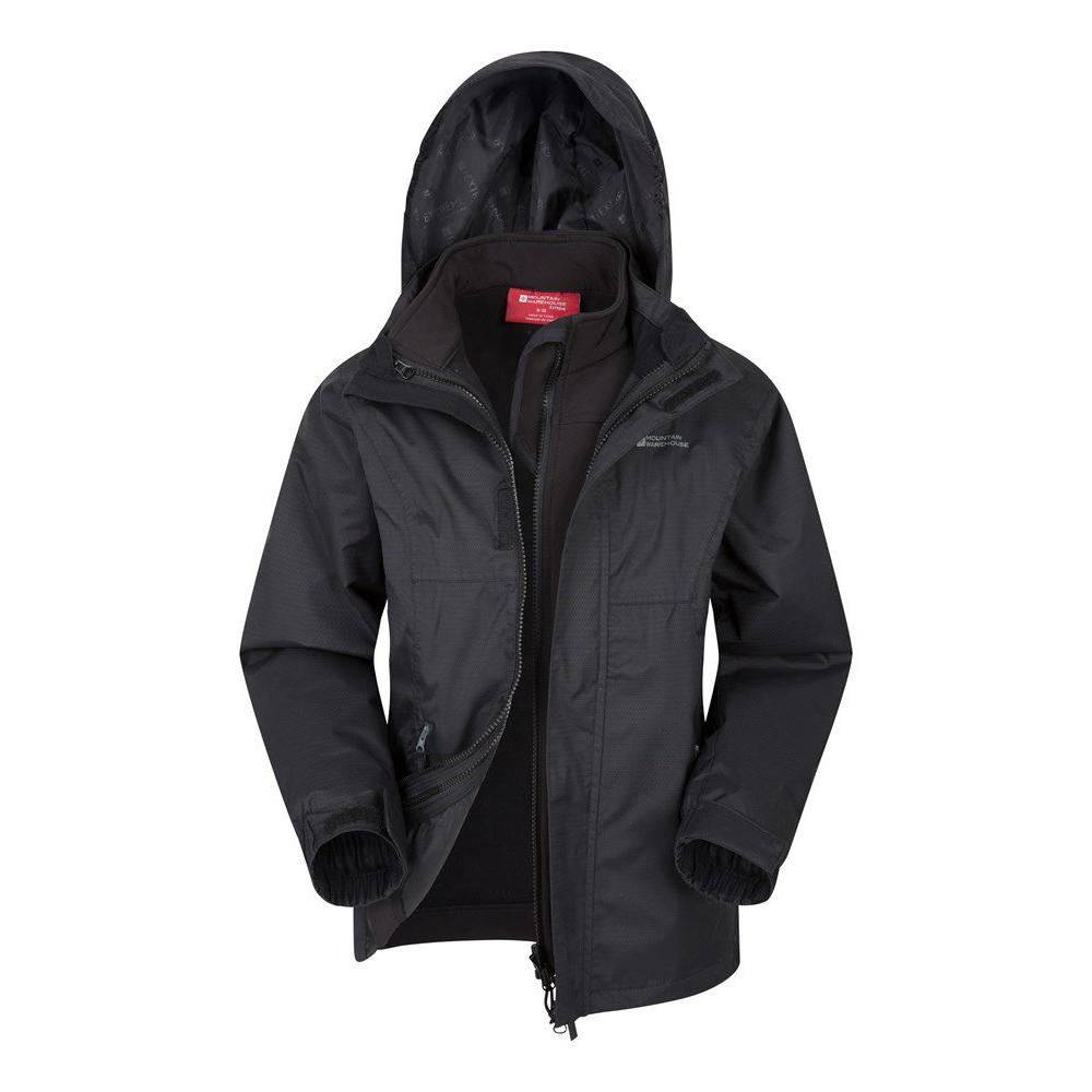 Mountain Warehouse Детская водонепроницаемая куртка 3-в-1 Bracken Extreme