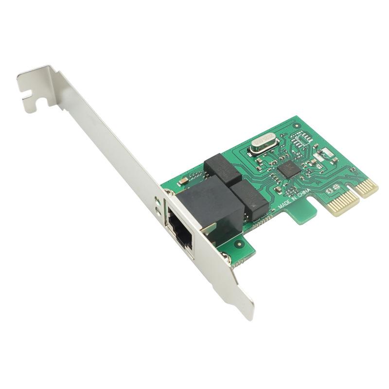 Gigabit сетевая карта PCI-E RTL8111E/8111C для настольного компьютера 1000 Мбит/с