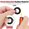 200Pcs Rubber Grommets Kit – 14 Sizes Firewall Rubber Hole Plugs Assortment, Rubber Grommets for Wiring, Electrical, Home DIY