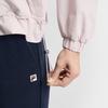 Fila Теннисная Мода Минималистичная Спортивная Повседневная Удобная Универсальная Плетеная Куртка Женские куртки Пыльно-Розовый A11W613702FPK