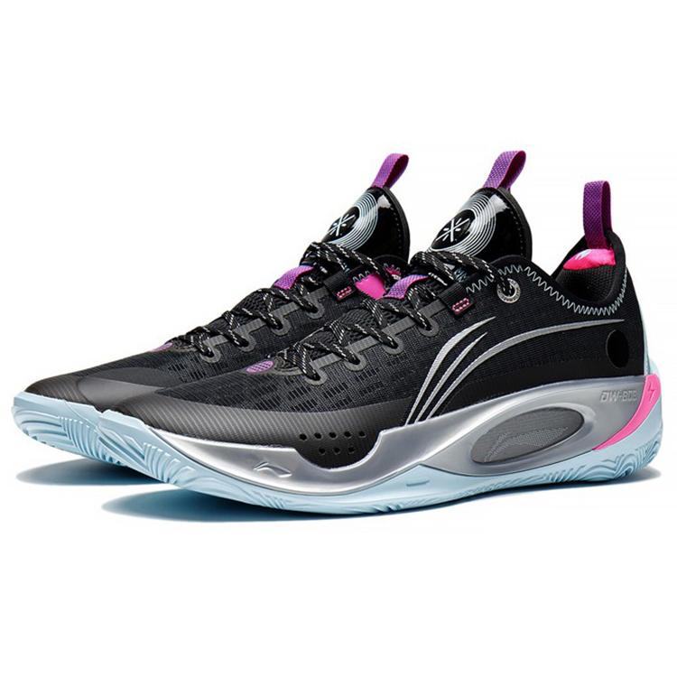 Li Ning Wade 808 2 TNS Team No Sleep Текстиль, Синтетическая кожа, ТПУ ABPS037-4