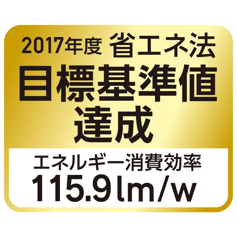 Iris Ohyama LED Wide 100W Daylight Bulb, E26, Beam, Equivalent, White, LDA14N-G-10T4