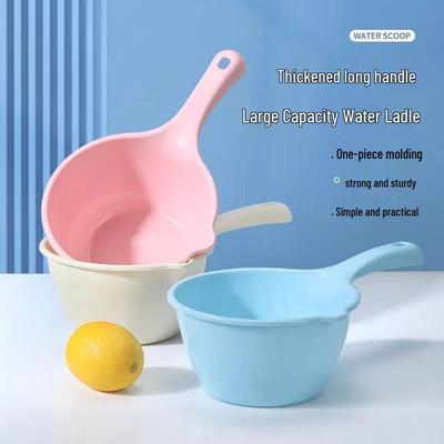 Прочный пластиковый ковш для воды для кухни, ванной и мытья детских волос