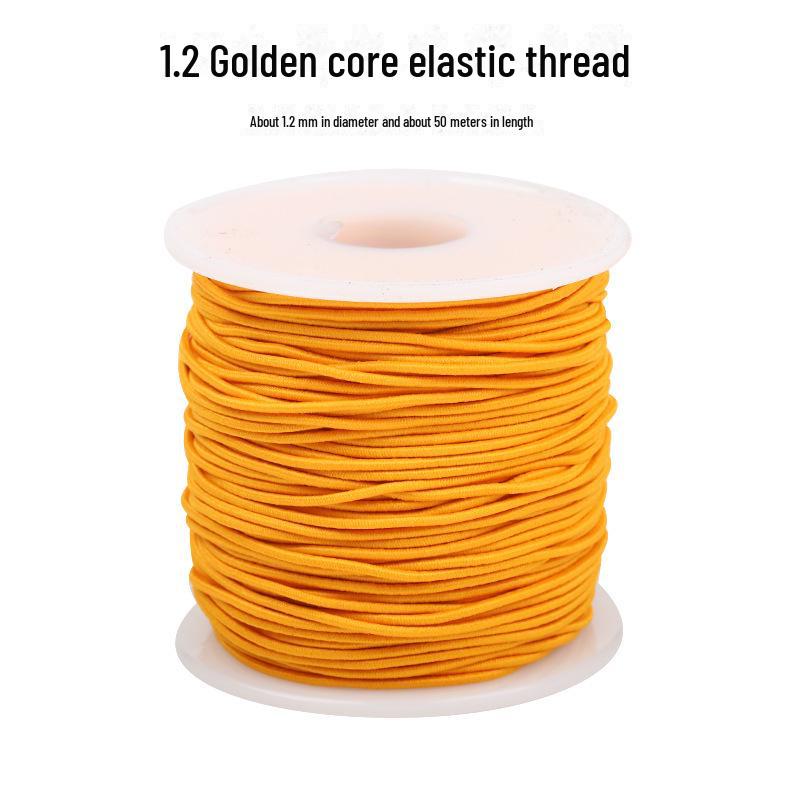 Эластичная нить Wenwan Beaded Core Line для буддийских браслетов ручной работы из бусин