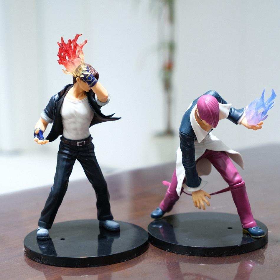 18 см Фигурка Аниме The King of Fighters '98 SNK Кё Кусанаги Иори Ягами Фигурки Действия Игровой Автомат Периферия Модель из ПВХ Игрушка Подарок