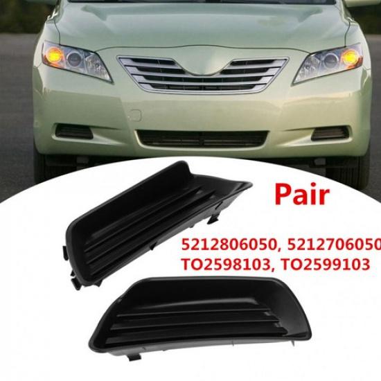 2 шт. Накладка на противотуманную фару переднего бампера для Toyota Camry 2007-09 5212806050 5212706050