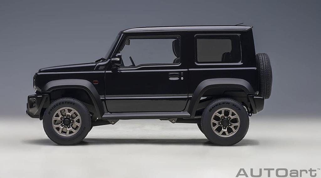 AUTOart Suzuki Jimny Sierra Black Pearl Готовый продукт 78508 1/18 (JB74)