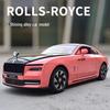 Xinao 1/24 Rolls-Royce Alloy Toy Car with Pull-Back Action, Light, and Sound Simulation.