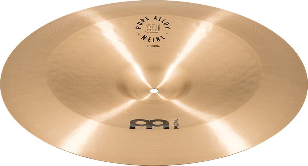 MEINL Cymbals Серия Pure Alloy Тарелки China China PA18CH 18"