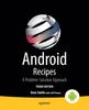 Книга Android Recipes : A Problem-Solution Approach