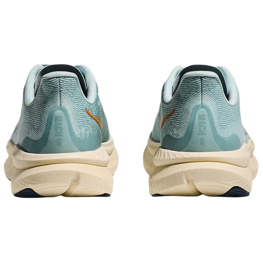 HOKA One One MACH 6 Дышащие Поддерживающие Беговые Кроссовки Мужские Синие 1147790-CLRSS
