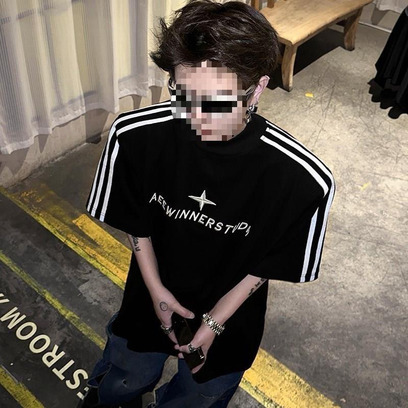 Мужская холщовая рубашка с карманом