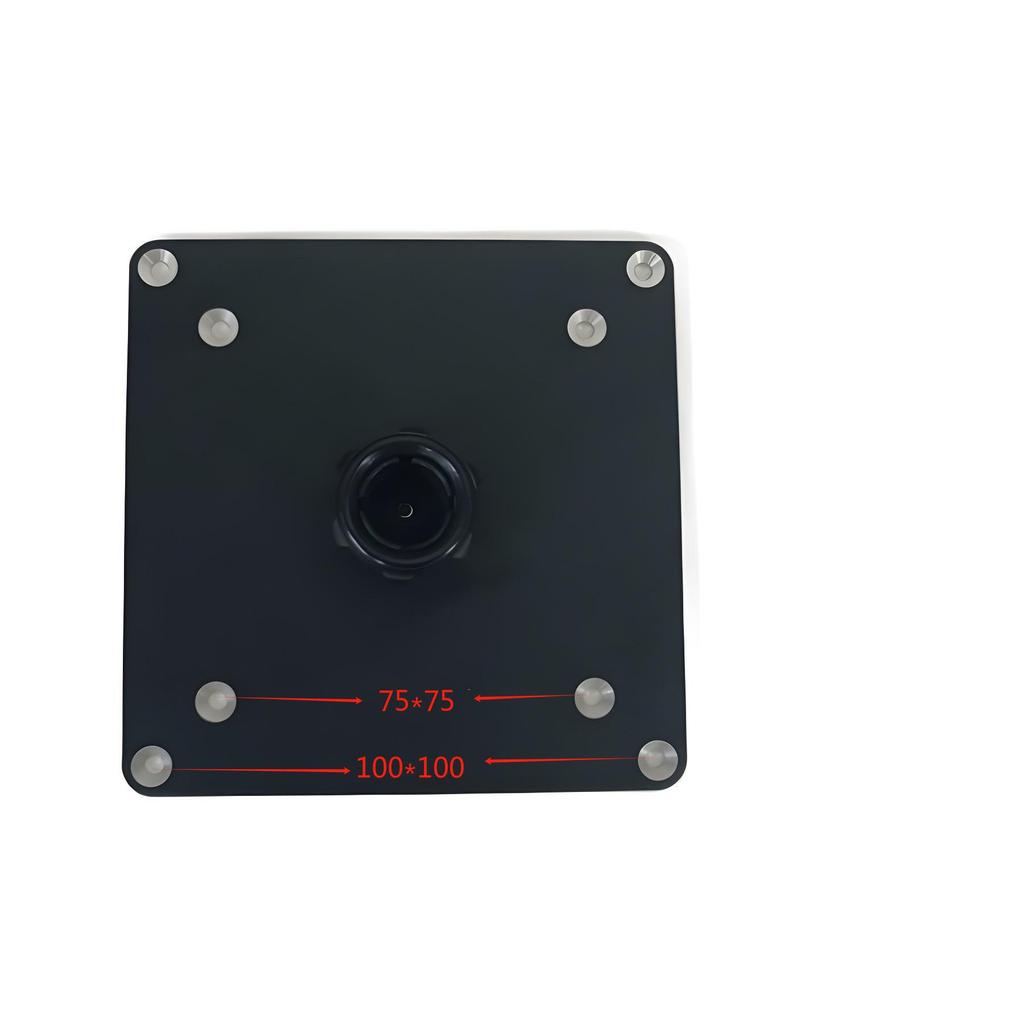 Регулируемая 17,3” промышленная подставка для сенсорного монитора с универсальной шаровой головкой и совместимостью VESA 75-100