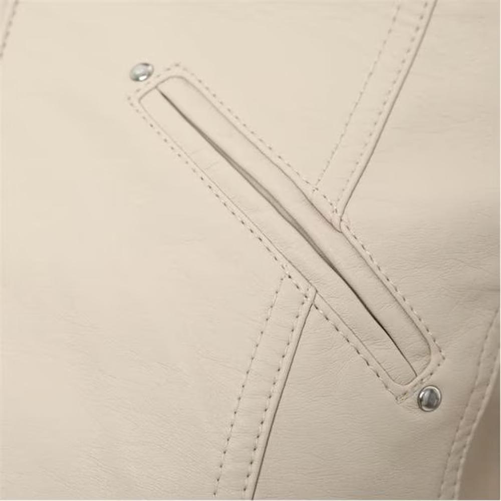 Женская/Дамская куртка из искусственной кожи Vero Moda Favodona