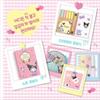 Sanrio Kuromi Cinnamon Roll My Melody Soft Coordinating Sticker, Dotty Dog Korean Popular Toys