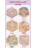 Tirado 3D Stereo DIY Miniature Scene Sticker Book: Student Planner Decoration Material