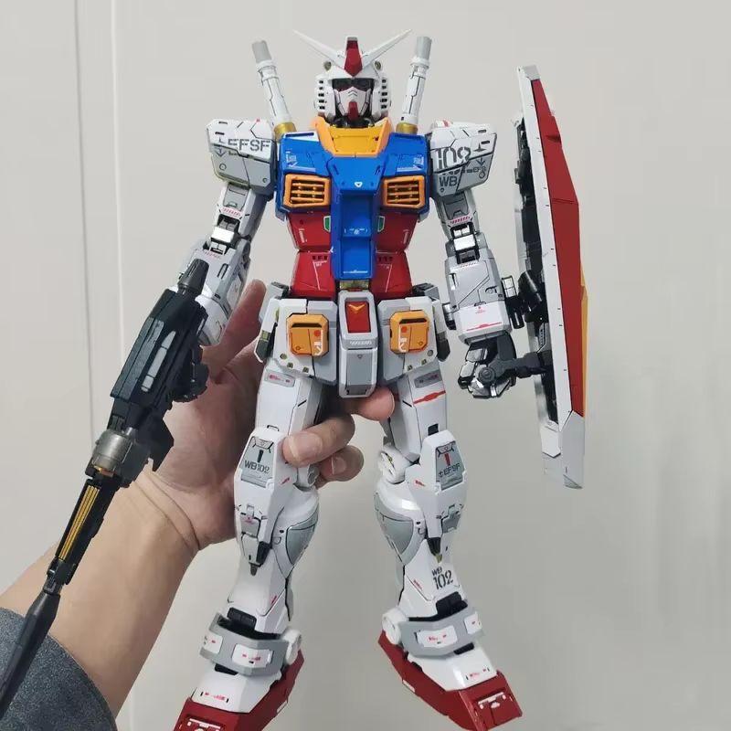 1/60 Daban Pgu Pg 2.0 Rx-78-2 Высокоточный Каркасный Сборный Экшн-Фигурка Кукла Модель Набор Фигурки Коллекция Игрушка Праздничный Подарок
